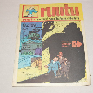 Ruutu 29 - 1975 (oikea päivämäärä 16.7. 1975)